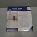 FloorPops Marshall Peel & Stick Floor Tiles, Gray (12"L x 12"W x 0.06"T)