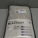 100% Blackout Shield Blackout Curtains for Bedroom 84 Inches Long, Back Tab/Rod Pocket Living Room Drapes, Thermal Insulated Blackout Curtains 2 Panels Set, 50" W x 84" L, Cream