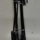 10pcs Threaded Steel bar Stakes/Ground Stakes/Outdoor Fence Ground Stakes.New J Hook Heavy-Duty rebar Metal Stakes Proof Coated Steel Ground Stakes with Chisel Point End.