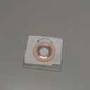 SYNCWIRE Magnetic Phone Ring Holder for MagSafe, 360 Rotation Cell Phone Grip Stand Finger Ring Kickstand Two-Sided Magnet Compatible with iPhone 17 Pro Max 16 15 14 13 12 MagSafe Accessories 