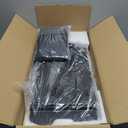 BMMXBI 7034 Griddle for Weber Traveler Grill 9010001 9020001 9030001 Cast Iron Griddle Insert Replacement Parts for Weber Traveler Gas Grill Flat Top Griddle Accessories 9013001 9011701 with Carry Bag