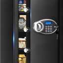 5.2 Cuft Large Safes for Home Use Fire and Water Proof, Heavy Duty Fireproof Safe with Programmable Keypad and Spare Keys, Anti-Theft Personal Security Home Safe Box for Money Document