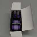 PcEoTllar Light up Dog Collar for Night Walking - LED Dog Collar Light Rechargeable Color Changing, Glow in The Dark Dog Collars Waterproof Glowing Dog Collars for Large Small Medium Dogs, Purple S