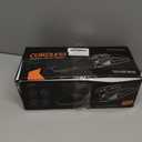 Handheld Vacuum Cordless 25000PA Powerful Suction, Portable Car Vacuum, 3 in 1 Hand Held Vacuum Rechargeable 8000mAh with LED Light, HEPA Filter, Home, Car Seats, Office, Pet Hair, Dust Buster (Orange, Black)