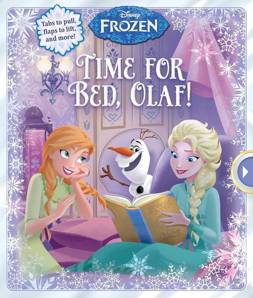 Time for Bad Olaf Book for Kids Board book