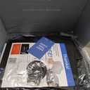 EzyShade Windshield Sun Shade with Shield-X Reflective Technology. See Size-Chart with Your Vehicle. Foldable 2-Piece Car Sunshades Reflect UV Sun and Heat and Protect Your Car. Standard (Medium) Size