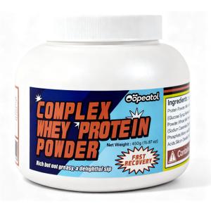 Whey Protein Powder - 30g Protein Per Serving, Instant Mix, Easy to Digest, Supports Muscle Growth & High-Intensity Workout Recovery (EXP 11/11/26)