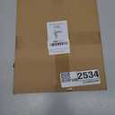 Urbraneco Floral Window and Door Corner Accent Leaf Corner Topper Decor Metal Hanging Decor for Door Corner (Black)