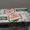 4 x Canada Dry Zero Sugar Ginger Ale Soda, 12 fl oz cans, 12 pack (EXP 10/18/26)
