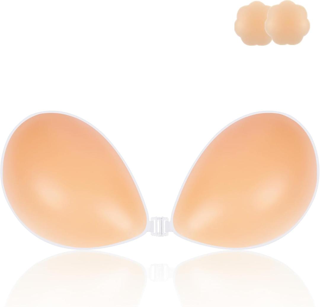 Niidor Adhesive Bra Strapless Sticky Bras