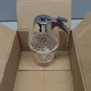 Boao Acrylic Honey Dispenser with Stand Comb Shaped Honey Pot, No Drip Syrup and Sugar Jar Pot with High Capacity Pourer Dispenser