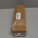 BOOM JOG Magnetic Curtain Rods for Metal Doors, No Tools Required, Multi-Use Adjustable Appliance for Windows Iron Steel Places, 09-16 Inch, 2 Pack, White