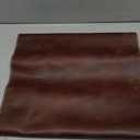 Top Grain Leather Extended Mouse Pad  Large Desk Mat for Office & Gaming, Smooth Writing Surface, Non-Slip Base, Durable & Stylish Workspace Accessory (Brown)