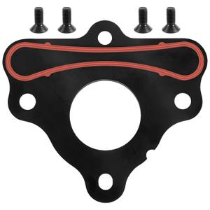 Olaismln LS Camshaft Retainer Plate Gasket Bolt Kit - Compatible with Gen III IV V GM LS/LT Engines (LS1/LS2/LS3/LT1/LT4) 4.8L 5.3L 6.0L 6.2L Vortec