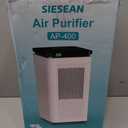 Air Purifiers for Home Large Rooms up to 3500 Ft, H13 True HEPA 0.1 Micron 99.97% Filtration with Carbon Filter, 235 CFM CADR, for Pollen, Pet Odor, Smoke, VOCs, 30dB Sleep Mode, PM2.5 Display