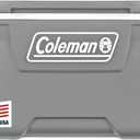 Coleman Classic Series Insulated Portable Cooler, Leak-Resistant Outdoor Hard Cooler Keeps Ice up to 5 Days, 70qt