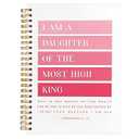 Pink I am Daughter of the Most High King Christian Notebook Journal, Christian Gifts for Women, Bible Notebooks for Note Taking, Bible Journaling Notebook, Hardcover Spiral Notebook