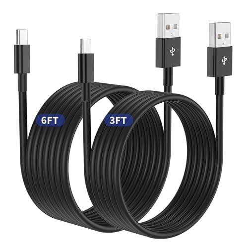 3ft Car Carplay Cable for Apple iPhone 17 Pro Max/17 Air/16 Pro /15 Plus, Long USB A to USB C Car Play Charger Cord, iPad Pro 12.9/11,10th,Air 5th/4th,iPad