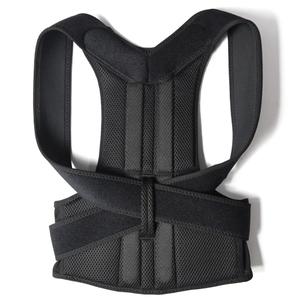 XS-5XL Plus Size Adjustable Scoliosis Posture Corrector Back Brace Men Women Shoulders Neck Clavicle Support Posture Trainer Tools Stop Slouching and Hunching(Black,Small)