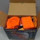 SecretCastle Brown Inflatable Dinosaur Costume Adult Dinosaur Suit Blow up T-rex Dino Costume For Halloween Cosplay Party (Children)