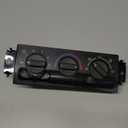 Front Climate Control Module Panel for GMC Sierra Chevy Silverado 1999-2002 599-266/15054697/ 15753264/19244873/ 9361355 Heater A/C Control Switch Air Conditioning Climate Control Module