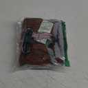 FUAMEY Dog Coat for Small Dogs,Waterproof Dog Winter Jacket with Harness Built in Puppy Cold Weather Coats Reflective Pet Vest with Zipper Warm Fleece Dogs Snowsuit Windproof Brown XS