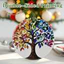 2 x Tree of Life Ornament, Christmas Ornament – Christmas Tree Decor, Holiday Decoration, Stocking Stuffer, Festive Gift Idea, Gifts for Friends, Family
