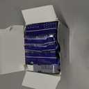 TZE-231 Compatible Label Tape Replacement for Brother TZe-231 TZ-231, Black on White, Compatible for P Touch PT-D200 PT-D210 PTH100 PT-D400, 0.47" x 26.2'(12mm x 8m), 6 Packs