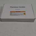 Raycare Flameless Candle with Remote Timer  9 Flickering Acrylic Battery Operated LED Pillar Candles with Embedded Star String for Christmas, Home Decor, and as a Gift (Ivory)