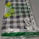 Bencailor 4 Pcs Lemon Kitchen Towels Lemonade Dish Towels Gnome Black and White Decorative Hand Tea Dishcloths with Hanging Loop for Home Housewarming Gift Kitchen Decor Accessories (Golden)