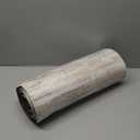 KIMODE Anti Fatigue Kitchen Mats for Floor 2 Piece, Cushioned Abstract Kitchen Rugs,Memory Foam Kitchen Floor Mats, Standing Desk Mats for Laundry, Office, Sink Light Brown Multi 17"x47"+17"x29"