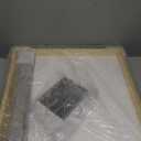 Mulush 26''W x 21''D x 3''H Pull Out Cabinet Drawer Soft Close Slide Out Wood Organizer for Kitchen, Finished, Bottom and Side Assembly (Wood Drawer Part Width is 25inch)