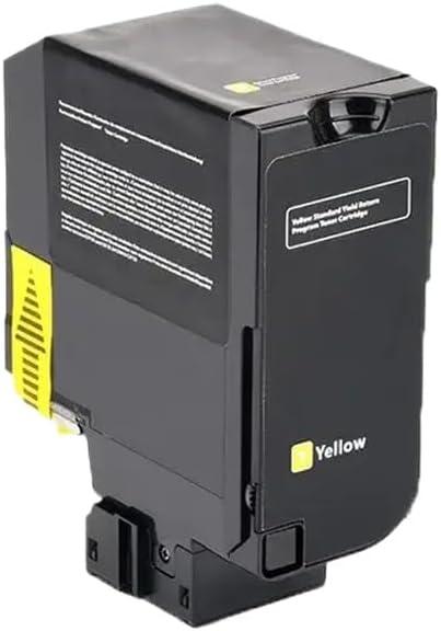 1PCS Compatible Toner Cartridge for CX725 CS720 Printer Models(Y 7k)