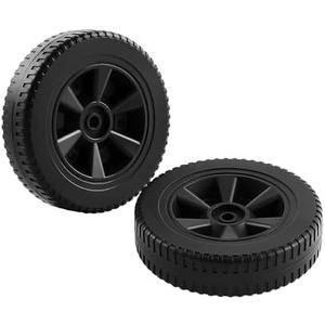 70-05-104 DGF493BNP Wheels Grill Replacement Parts for Dyna Glo Grill Wheel 7 Inch DGF510SBP DGH450CRP DGH474CRP DGF493PNP-D Dyna Glo DGB515SDP-D DGB495SDP-D DGB463CNP DGF510PBP-D Grill Parts
