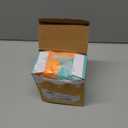 AWOOF 5 Pack Dog Squeaky Toys - No Stuffing, Durable Chew Toy Set for Puppy, Small to Large Dogs