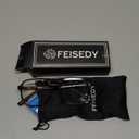 FEISEDY Blue Light Blocking Glasses Fake Nerd Clear Square Computer Lightweight Pilot Glasses Frame Oversized B2866