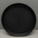 TITE Plant Saucer 16 inch, Heavy Large Planter Durable Thicker Plastic Plant Trays for Indoors and Outdoor, Plant Saucer Drip Trays (Black)