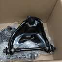 K620249 K620250 2PCS Front Upper Control Arm Suspension Kit Compatible with Chevy Blazer S10 GMC Jimmy Sonoma Isuzu Hombre