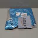 50Pcs Sky Blue Square Foil Balloons Wall Backdrop, Double Sided Metallic Foil Balloons Tunnel Arch Garland Kit for Photo Booth Birthday Wedding Halloween Christmas Party Decorations