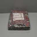 nunubaby Washable Pee Pads for Dogs, Stylish, Non-Slip and Leak-Proof Pee Pads. Reusable Potty Pads for Dogs for Crates and Floors.(Red/Rect, 24" x36" )