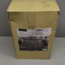 Intelligent Design Twin Comforter Set, Cozy Plush Bedding, Microfiber Reverse, 2 Piece, Lightweight, Super Soft Ribbed Velvet Comforter 1 Sham, All Season Fluffy Bed Set, Avril, Twin/Twin XL Grey