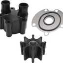18-3150 Water Pump Impeller Kit with Plastic Housing Body for MerCruiser Alpha Bravo I II III GLM Boat Engines 46-807151A14 807151A7