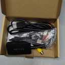 TIXILINBI Female RCA to HDMI Cable Converter with HDMI and RCA Cables, CVBS Composite AV to HDMI Converter, Full HD 720P/1080P Output Switch for N64/ PS2/ Wii