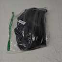 PINCNEL Women Backpack Purse Waterproof Nylon Anti-theft Rucksack Lightweight Shoulder Bag (Large, Black)