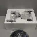 2-Pack Dusk to Dawn Outdoor Wall Sconces, Exterior Farmhouse Gooseneck Barn Light, Vintage Matte Black Outside Wall Mount Light Fixture, Anti-Rust Waterproof Outdoor Light for House Porch Garage (10.5 inch)