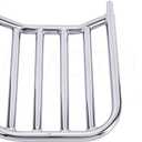 Backrest Sissy Bar Luggage Rack Fit Indian Chieftain Chief Challenger Springfield Roadmaster Dark Horse Classic Vintage 2014-2021 (Chrome)