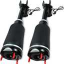 2Pcs Front Air Suspension Strut Shock 1643204613 w ADS Fit for Mercedes Benz W164 ML320 ML350 ML450 ML500 ML550 ML63 AMG 2005-2011 X164 GL320 GL350 GL450 GL550 2007-2012