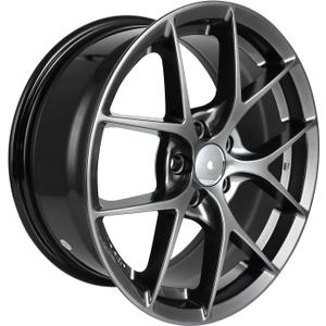 SCITOO wheel rims size:16 * 7.0in,ET:38,H/PCD:5 * 100,CB:73.1,1 pcs HYPER BLACK | ET:38,H/PCD:5 * 100,CB:73.1|HYPER BLACK 1 pcs