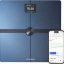 WITHINGS Body Smart - Accurate Scale for Body Weight and Fat Percentage, Body Composition Wi-Fi and Bluetooth Weight Scale, Baby Weight Scale, Smart Scale Apple Health Compatible, Bathroom Scale (Black)