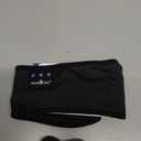 MUSICOZY Sleep Headphones Bluetooth 5.4 Headband, Wireless Earphones Sweat Resistant Earbuds with Ultra-Thin HD Stereo Speaker for Workout Running (Light Black)